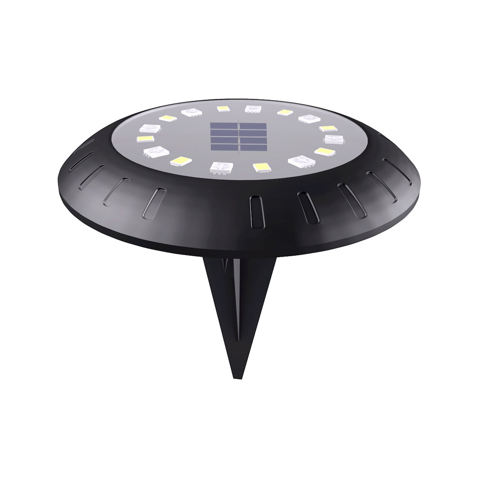 EGNMCR Solar Lights Outdoor, , Solar Ground Lights Outdoor With 16 LEDs, Multi-Color Auto-Changing Solar , Solar Garden Lights For Pathways Garden Yard Patio Lawns Solar Light