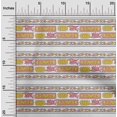 thumbnail image 1 of oneOone Cotton Flex Fabric Ethnic Block Printed Fabric 1 Yard 40 Inch Wide, 1 of 4