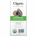 thumbnail image 2 of Cliganic , Huile de Ricin Biologique, 16 fl oz (473 ml), 2 of 2