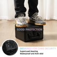 thumbnail image 4 of OMNISAFE Toploader Storage Box for 3" x 4" 35PT Rigid Card,Trading Cards Collection Hard Case, Top Loaders and Magnetic Card Holders With Dividers (Small), 4 of 7