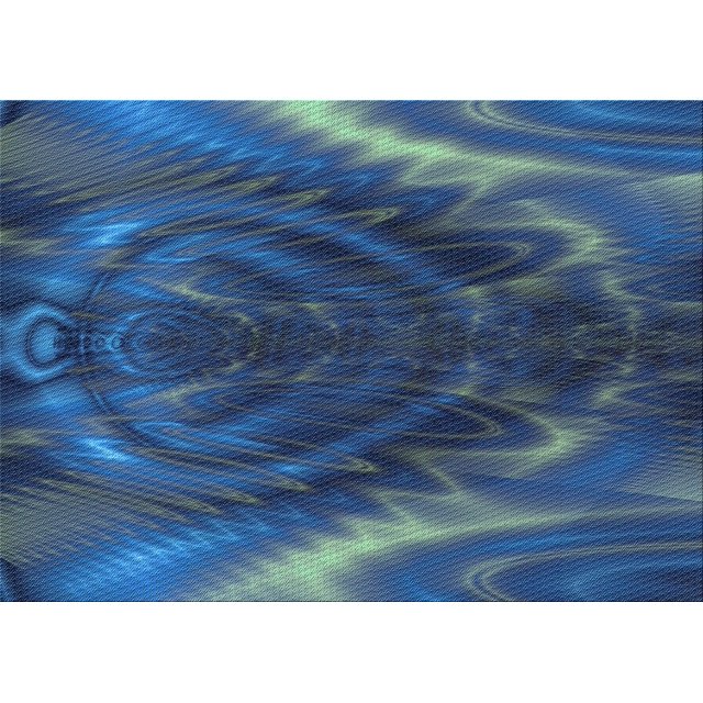 Ahgly Tapis Rectangulaire Lavable en Machine Intérieur Transitionnel Bleu Lierre, 2 Pieds x 3 Pieds