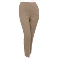 thumbnail image 1 of Silverts Women Two Pocket Plus Size Pant, 40, Taupe, 1 of 2