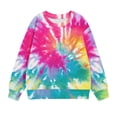 thumbnail image 5 of Huvoen Chandail en Coton pour Tout-Petit Bébé à Manches Longues, Blouse à Capuche, Chandail à Col Rond pour Filles, Coupe Ample, Mode pour Enfants, Chandail à Manches Longues, Hauts, 1-12 Ans, Multicolore, 7-8 Ans, 5 of 5