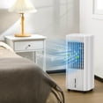 thumbnail image 2 of Giantex 3-in-1 Evaporative Air Cooler, Oscillating Swamp Cooler w/3 Modes, 3 Speeds, 15H Timer, Portable Air Cooler for Room Home Office, 2 of 10