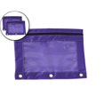 thumbnail image 1 of Dvruxg 2 Pcs Trousse à Crayons, Trousse à Crayons à Trois Trous Fermeture Éclair Simple Sac de Rangement de Documents en PVC Transparent, Trousse à Crayons Grande Capacité avec Fermeture Éclair Trousse de Reliure Transparente, 1 of 5