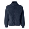 thumbnail image 1 of Sierra Pacific Mens Fleece Full-Zip Jacket, 2XL, Navy, 1 of 5