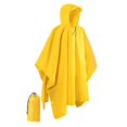 thumbnail image 4 of Xuanheng Poncho de Pluie à Capuche Réutilisable avec Poche Veste à Manches Longues pour Extérieur Jaune, 4 of 8
