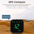 thumbnail image 4 of GPS Speedometer Extend Digital Display Vehicle Odometer Trip Meter Overspeed Alarm, 4 of 9