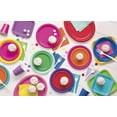 thumbnail image 2 of Unique Industries' Red Round 9" Dinner Plates, 20ct, 2 of 3