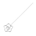 thumbnail image 1 of ZPSHYD Numéro de Table Titulaire, 100Pcs Place Carte Titulaire Métal DIY Fleur Forme Métal Fil Mémo Carte Photo Photo Papier Note Affichage Clip Titulaire, 1 of 8