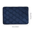 thumbnail image 3 of Back To School!Thick Bathroom Rugs Mat,Bath Mats for Bathroom Non Slip,Ultra Absorbent Non-Slip Memory Foam Machine Washable Soft Velvet Bath Mats,Thickened Floor Mat Easier To Dry for Bathroom Floor, 3 of 9