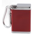 thumbnail image 3 of Mini  Tray, Zinc Alloy Portable Easy Using Ashtray Convenient Modern With Buckle For Office Black,Silver,Gold,Blue,Red,Green, 3 of 8