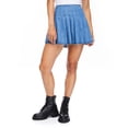 thumbnail image 1 of No Boundaries Women's Pleated Skirt, 1 of 6