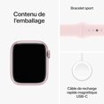 thumbnail image 4 of Restored Apple Watch Series 9 (GPS + Cellular 45mm)Smartwatch with Aluminum Case with Sport Band Open Box, 4 of 6