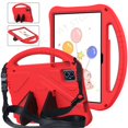 thumbnail image 2 of For Teclast M50HD M50 Pro HD 2023 10.1" Tablet PC Case Kids Safety Shockproof EVA Foam Portable Cover with Rear Kickstand Case with Strap-RS Teclast M50 Pro, 2 of 6