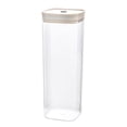 thumbnail image 1 of Birdeem Airtight Food Storage Containers with Lids-Cereal Containers Storage-1Pc Bpa Free Clear Plastic Cereal Containers,Kitchen Pantry Storage Container for Spaghetti Pasta Sugar Flour Oat Cereal, 1 of 6