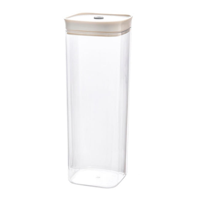 Birdeem Airtight Food Storage Containers with Lids-Cereal Containers Storage-1Pc Bpa Free Clear Plastic Cereal Containers,Kitchen Pantry Storage Container for Spaghetti Pasta Sugar Flour Oat Cereal