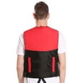 thumbnail image 4 of JARUSITE Orange Camouflage Life Jacket, Size L, Dacron Material, 600g Weight, Includes Whistle (Color Random), 4 of 6