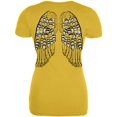 thumbnail image 2 of Halloween Parakeet Bird Costume Juniors Soft T Shirt, 2 of 2