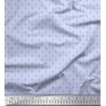 thumbnail image 1 of Soimoi Polyester Crepe Fabric Triangle & Spoon Kitchen Print Fabric by The Yard 52 Inch Wide, 1 of 3
