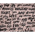 thumbnail image 5 of oneOone Polyester Spandex Peach Fabric Text Sewing Material Print Fabric By The Yard 56 Inch Wide-LC, 5 of 5