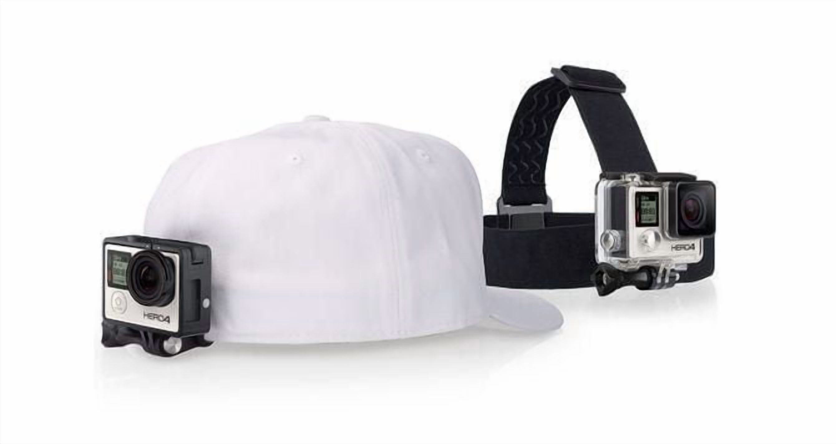 Support frontal de caméra avec pince QuickClip de GoPro