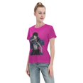 thumbnail image 4 of Women's Basic Short Sleeve T-Shirt Attacking Giant Levi Ackerman, 4 of 6