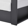thumbnail image 2 of Modway Tahoe Fauteuil d'Extérieur pour Patio en Aluminium Enduit de Poudre, Gris Blanc, 2 of 8