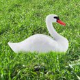 thumbnail image 3 of Cute Exquisite Garden Hunting Decorations,Garden Decorations Simulated Cute Simulated White Swan Decorations Hunting Baits Decorations Striking Appearance, 3 of 8