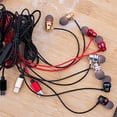 thumbnail image 2 of Type-C Port In-ear Super Bass Line Control Earphone Phone headphone In-ear headset Headphone Microphone Wired Headset, 2 of 9