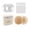 Dark Beige 8cm, variant on Nipple Cover for Women Waterproof Reusable Nippleless Covers Sticky Silicone Bra Dark Beige 7.5cm