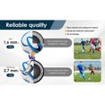 thumbnail image 2 of Guardoinrt Official ze And Weight No. 5 Football For Outstanding Durability Soccer Training And Competition red, 2 of 6