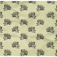 thumbnail image 4 of oneOone Organic Cotton Poplin Twill Fabric Paisley Block Decor Fabric Printed BTY 42 Inch Wide, 4 of 4