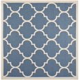 thumbnail image 2 of Safavieh Tapis Bleu Intérieur Extérieur - Carré 4 Pieds, 2 of 2