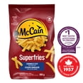 thumbnail image 1 of Frites à coupe ondulée Superfriesᴹᴰ McCainᴹᴰ, Fabriqué au Canada à partir d'ingrédients canadiens et importés 650g, 1 of 9