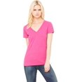 thumbnail image 2 of Bella + Canvas Ladies' Jersey Short-Sleeve Deep V-Neck T-Shirt, 2 of 5