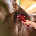 thumbnail image 3 of Dual-Purpose Horse Sweat Scraper Coarse Curry Combo Horse Grooming Tool Cleaning Comb, 3 of 7