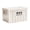 White, variant on Siruishop Lidded Storage Bin Large Capacity Car Trunk Organizer for Toys Clothes Shoes Green