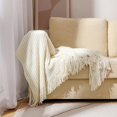 thumbnail image 1 of TIMIFIS Throw Blanket for Couch, Double Sided Fleece Plaid Blanket Printed Flannel Sofa Blanket for Couch Sofa Bed Home Office, Plush Solid Color Throw Blanket, 39×59 In, 1 of 6