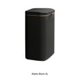 thumbnail image 2 of fastboy Innovative Hanging Kitchen Garbage Can - Easy To And Space-saving Stainless Steel Bathroom Indoor Compost Bin Effective black 8L, 2 of 6