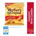 thumbnail image 1 of Werther’s Original® Caramel Hard Candy 3x50g, 1 of 7