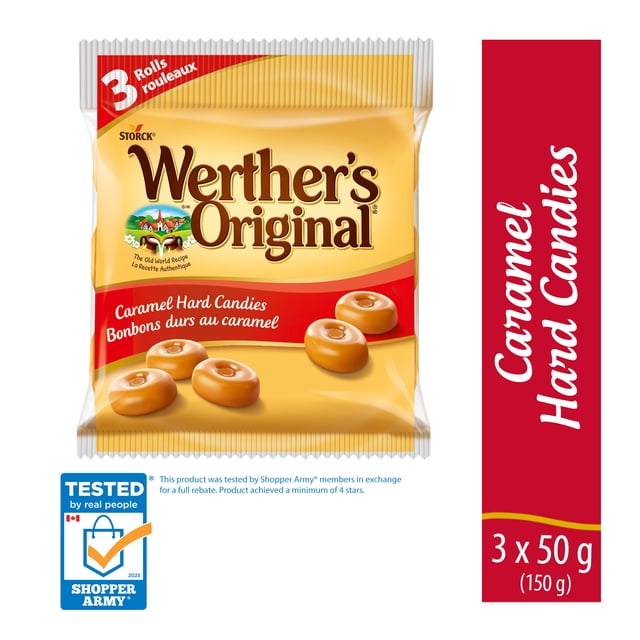 Werther’s Original® Caramel Hard Candy 3x50g