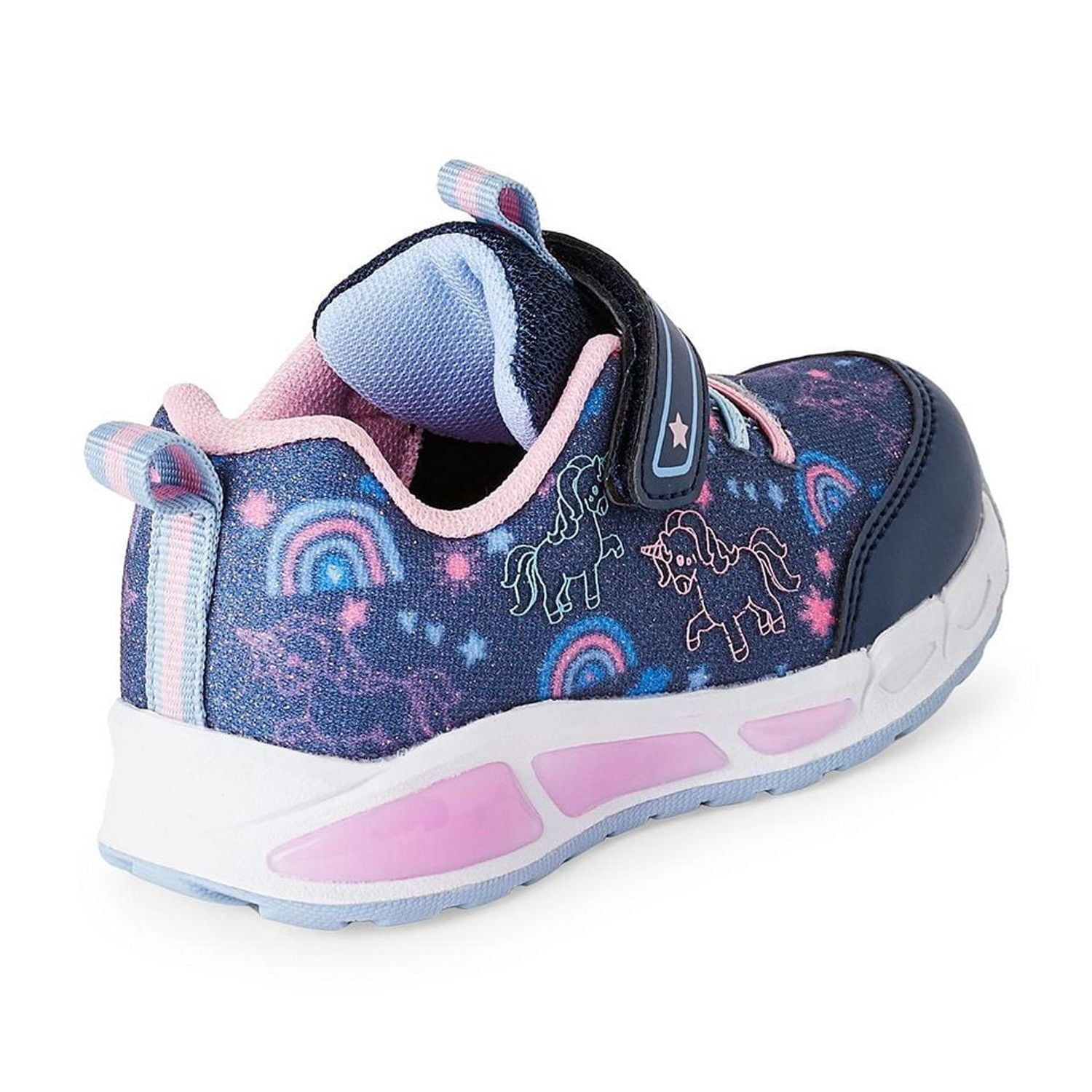 Chaussures de sport Athletic Works pour petites filles
