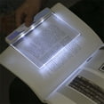 thumbnail image 5 of EGNMCR Creatives Flat LED Reading Light Night Light Portable Desk Lamp Eye Desk Lamp, 5 of 5
