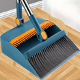 thumbnail image 3 of 1set, Rotatable Broom Set, Two-piece Dustpan Foldable Combination, Household Soft, 3 of 4