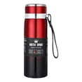 thumbnail image 2 of EGNMCR Winter Portable Rope Insulation Cup Stainless Steel Outdoor Vehicle Mounted Large Capacity Insulation Cup 800mL vacuum cup, 2 of 8
