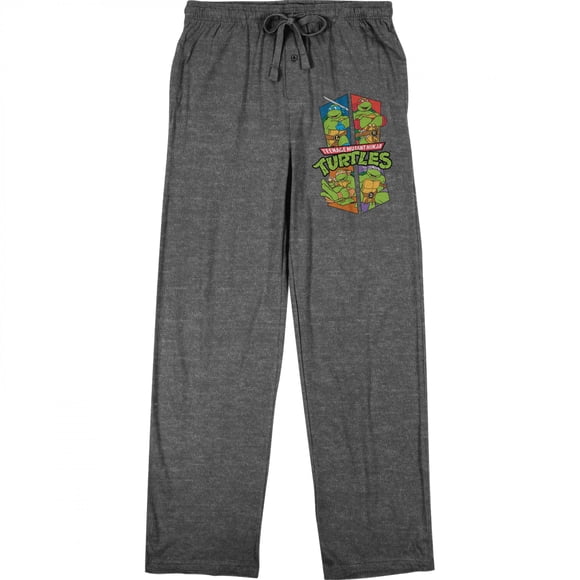 Les Tortues Ninja Pantalon de Pyjama à Panneaux - 2Xlarge