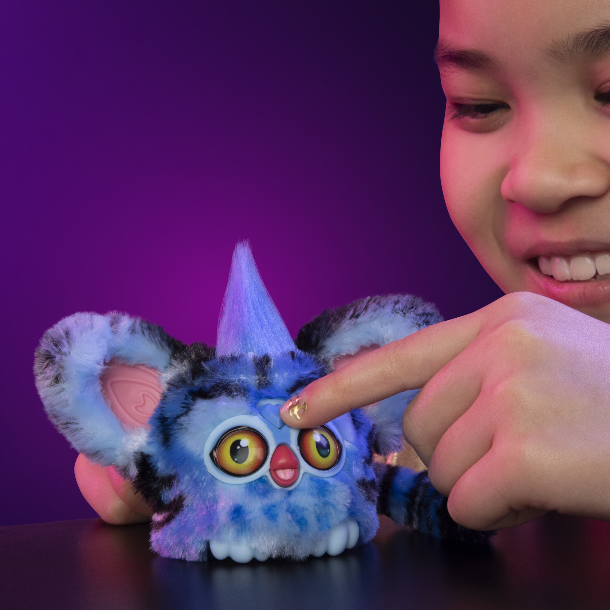 Furby Furblets KPop Demon Hunters Derpy Tiger