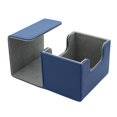 thumbnail image 3 of Deck Box Storage Holder for Trading Card Collection Cards Collectible Cards Blue, 3 of 8