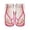 724_Pink, variant on RANJIE 3D Pattern Manicure Print Socks Flip Flop Funny Hidden Running Socks Women Personalized Low Cut Ankle